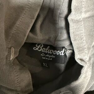 Badwood crop hoodie